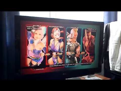 Tekken Tag Tournament 2 Paul/Gun Jack vs Kun/Alisa