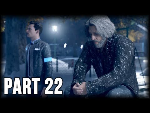 Detroit: Become Human - 100% Walkthrough Part 22  [PS4] –  The Bridge (Ending 1)