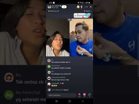 30/6/2022 (5) Ara Johari & Apit TikTok LIVE - Talk