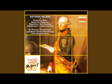 Salieri: Organ Concerto in C Major - II. Allegro assai