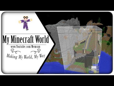 [Lets Play] My Minecraft World - E03: MC-Edit & a little bit of history.