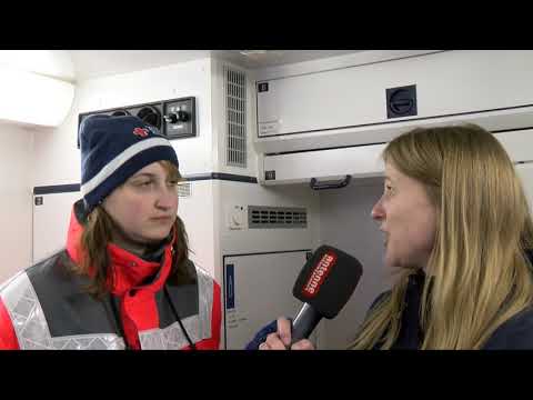 "Helden des Alltags" - Oliver steht für sein DRK-Team ein