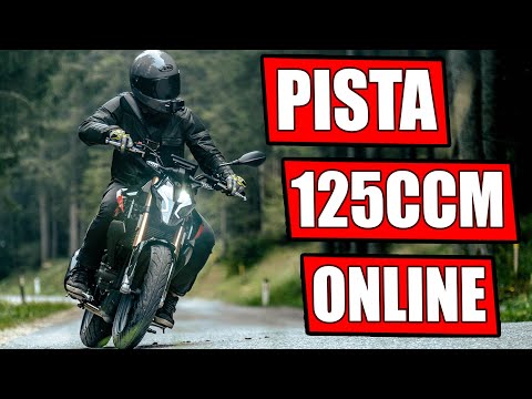 PISTA 125CC ONLINE MOTORCYCLE TEST 2021