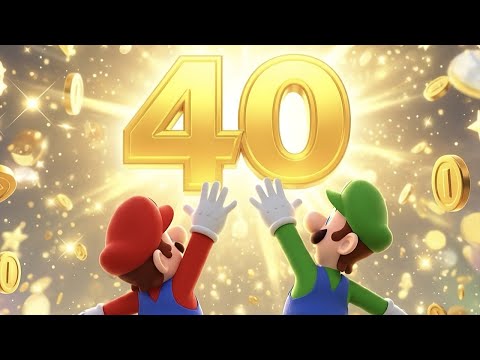 Level 40! - A Super Mario 40th Anniversary Medley