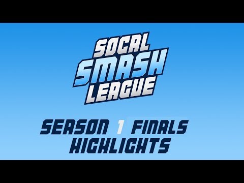 SoCal Smash League Season 1 Finals Highlights - Smash 4