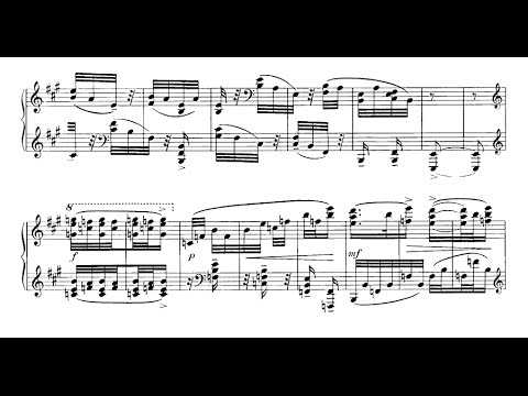 Alexei Stanchinsky ‒ 12 Sketches, Op.1