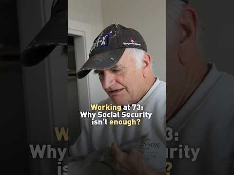 Working at 73  Why Social Security Isn’t Enough