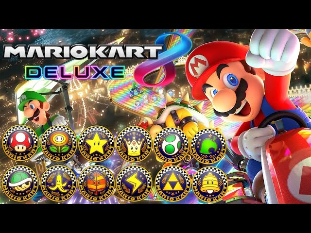 Mario Kart 8 Deluxe