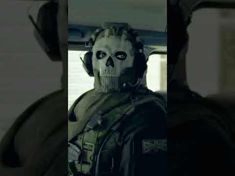 MWII Ghost Memoir #2 (Meme Template)