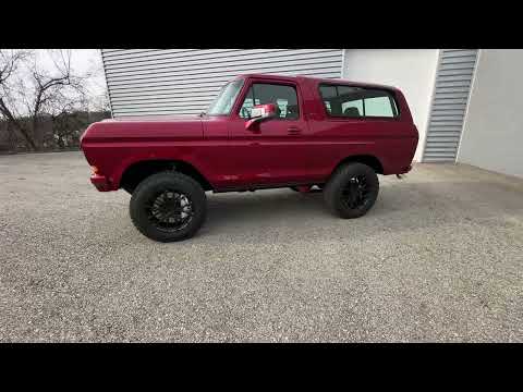 1979 Ford Bronco (CC-1842684) for sale in Pittsburgh, Pennsylvania