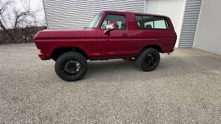 Video Thumbnail for 1979 Ford Bronco