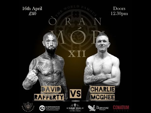 Fight 13 - David Rafferty Vs Charlie McGhee
