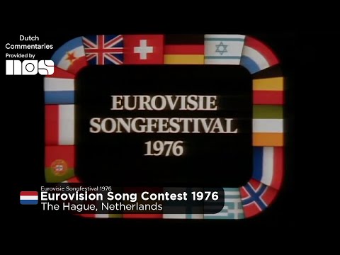 Eurovision Song Contest 1976 (Dutch Commentaries)