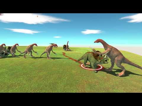 Old dinosaurs - Old Animal Revolt Battle Simulator
