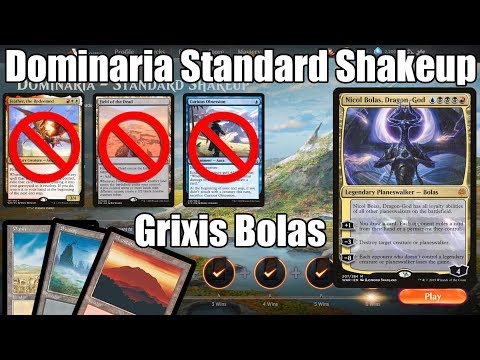 Standard Shakeup: Grixis Bolas? What Would You Do If Field Of The Dead Were Banned?