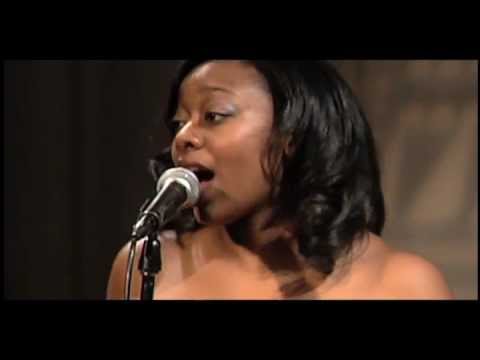 Vocalist ALICIA OLATUJA- sings "The Promise" - SISTAH TALK TV SHOW