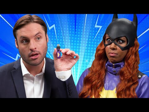 Batgirl Reacts to Getting Canceled!