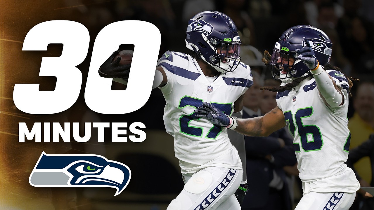 30 Minutes of Seahawks Defensive Highlights (2020-2025)