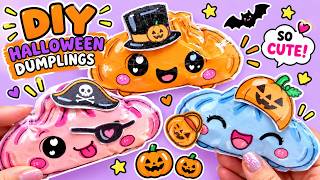 DIY Dumplings de Halloween 🎃👻