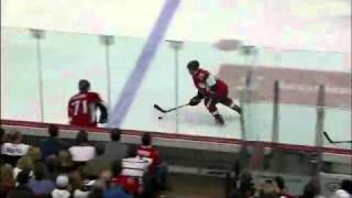 Marian Hossa Shorthanded Breakaway Slapshot