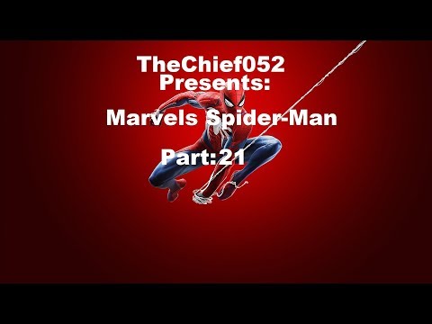 Spider-Man PS4 Playthrough pt21