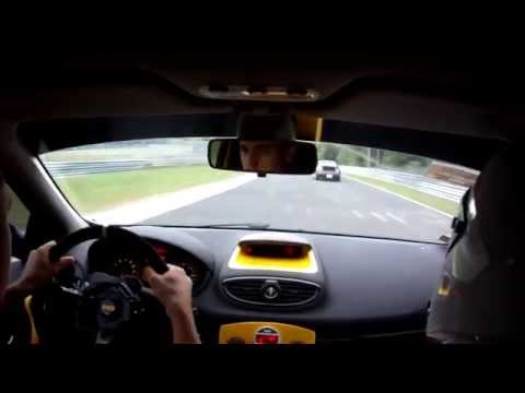 Nordschleife Nurburgring Clio 3 rs r27 12/09 2015 1) 8,59 BTG