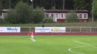 preview picture of video 'Vallentuna BK- IFK Österaker, 4-0, Highlights, 130810, fotboll, division 3, VBK'