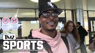 T.I. Welcomes Trae Young To ATL, Tells Him One Place Not To Go | TMZ Sports