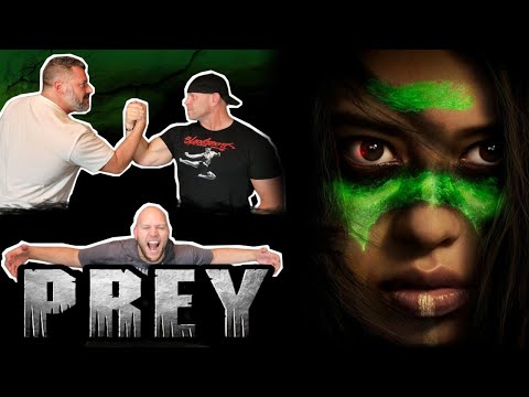 First time watching PREY movie reaction