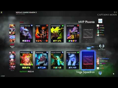 VEGA vs MVP Phoenix Weplay season 3 s3 2016 Grand Final Game 4 dota 2.
