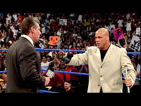 Kurt Angle: “Vince McMahon Thinks He’s Going To Live Forever, And I Believe Him”