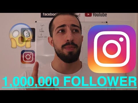 How to get 1,000,000 Followers on Instagram 🔥 - كيف تحصل على مليون متابع على الانستاغرام باسرع وقت