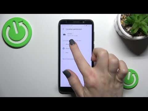 How to Change App Permissions in HUAWEI Y5p – Manage Permissions