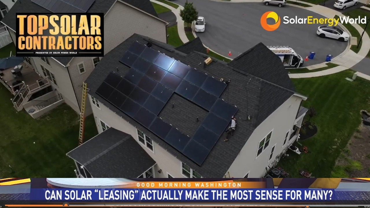 How does solar leasing work — and is it right for me?