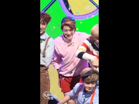 [MPD직캠] 엔씨티 드림 제노 직캠 Chewing Gum NCT Dream Jeno Fancam @엠카운트다운_160908