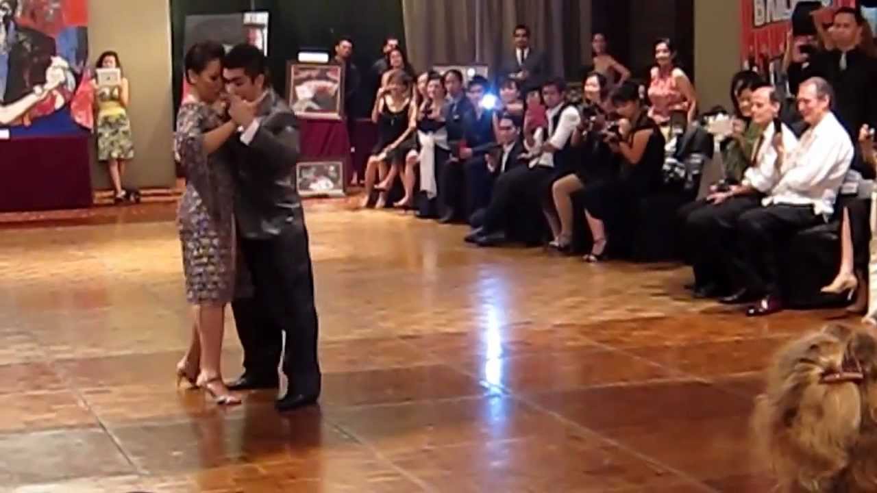 TangoXposed 2012: -Vivian Yeh & Jonatan Aguero