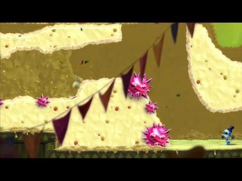 Rayman Legends Walkthrough - Part 7