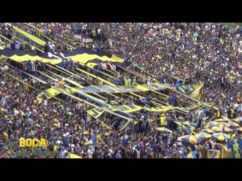 "Señores yo soy de Boca desde la cuna / GODOY CRUZ-BOCA 2016" Barra: La 12 &bull; Club: Boca Juniors &bull; País: Argentina