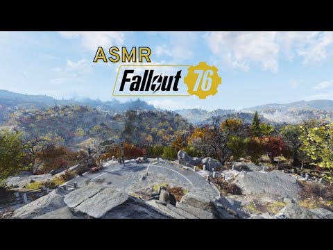 ASMR (Fallout 76) Inventory Management + Brotherhood Questing
