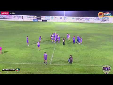 FINAL COPÃO SÃO PEDRO  SUB 20  PEDRA BRANCA X ACOPÍARA AO VIVO