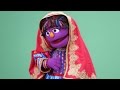 Para Empoderar Meninas Vila Sésamo Afegã Cria Personagem Com Véu