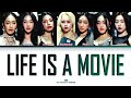 4EVE Life Is A Movie Color Coded Lyrics CC THAI SUB
