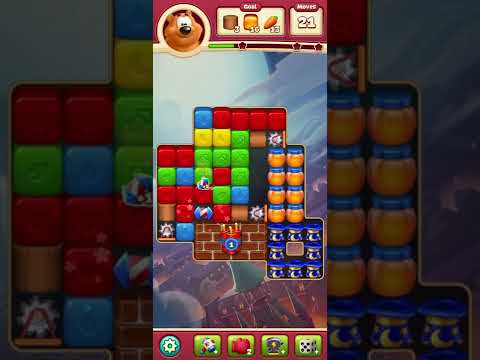 Toon Blast Level 7161 - NO BOOSTERS