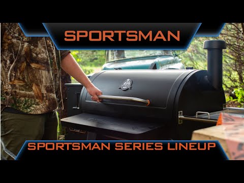 Introducing the Pit Boss Sportsman Series Wood Pellet Grills | Pit Boss Grills