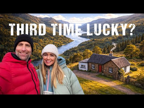 Third Time Lucky?! Our Dream Home Hunt in the Scottish Highlands