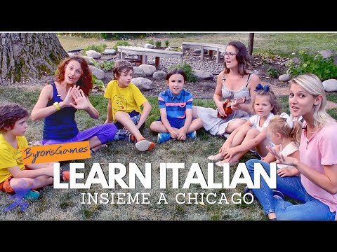 Basic Italian Lessons For Beginners | Kids Educational Videos