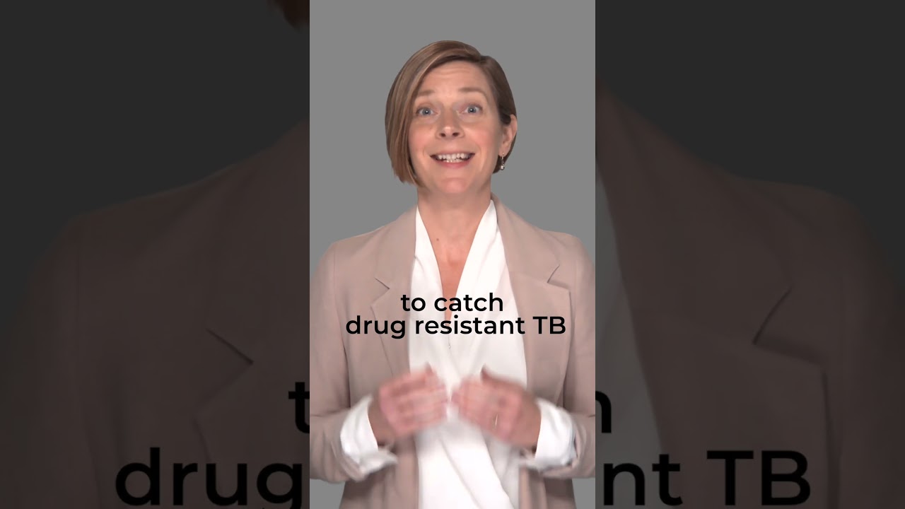Your daily dose: Learn more about fighting multidrug-resistant TB.  Remember, TB is curable!