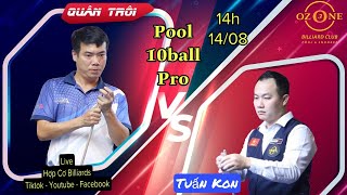 Pool 10 Ball Pro  | Đỗ Hoàng Quân đại chiến Nguyễn Anh Tuấn  | Siêu kinh điển Việt Nam mới nhất