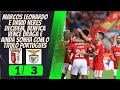 Marcos Leonardo e David Neres DECIDEM, Benfica vence Braga e ainda sonha com o título português