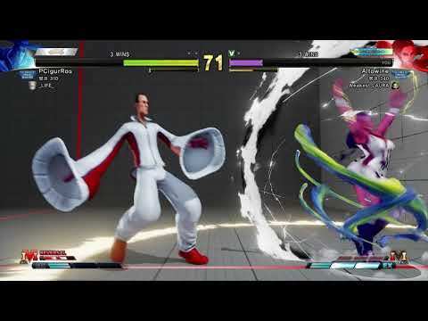 SigurRos (FANG) vs Altowine (Laura) | Street Fighter 5 CE